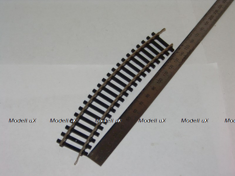 Рельсовый материал 14 см, Piko 760