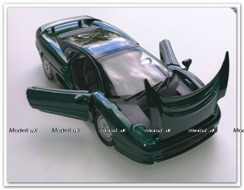 Jaguar XJ 220, American Mint/Welly 1:24