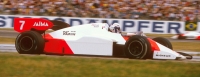 McLaren TAG MP4/2 A. Prost Winner Portuguese GP 1984, 537841807, Minichamps 1:18