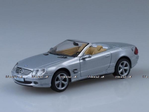 Mercedes benz sl 600 Суперкары, DeAgostini  1:43