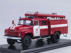 ЗИЛ 130 АЦ-40 63Б ПЧ29 Москва, SSM1095