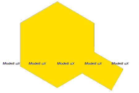 Краска матовая эмалевая (Flat Yellow), Tamiya XF-3