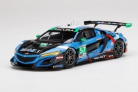 Acura NSX GT3 EVO #57 2020 IMSA 2020 24 Hrs of Daytona Heinricher Racing Driven by: A. J. Allmendinger, Misha Goikhberg, Trent Hindman, Álvaro Parente, TS0311, Top Speed 1:18