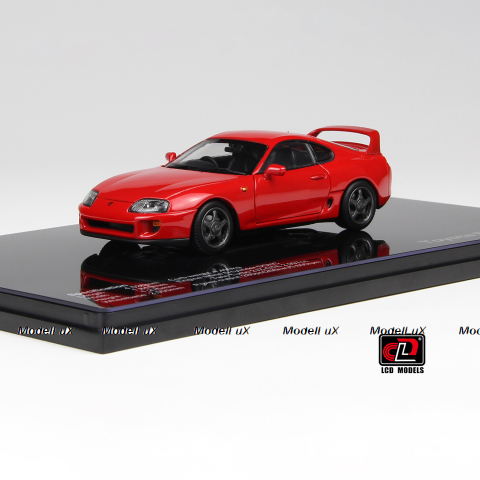 Toyota Supra A80, Red, LCD43009RD, LCD 1:43