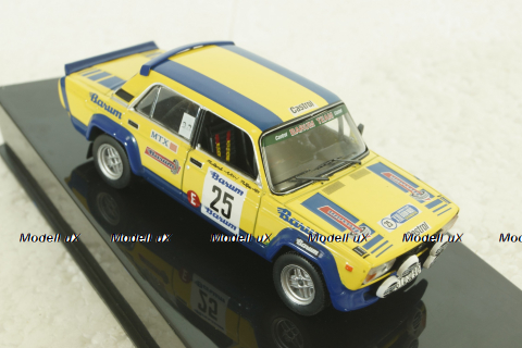 Ваз-2105 Жигули, Lada 2105 MTX, No.25, Barum Rally, M.Lank/M.Tyce, 1983, RAC427, IXO 1:43