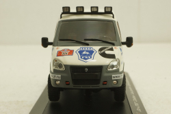 Газ-2752 Соболь 4х4 ралли "Шелковый путь", TruckTyr 1:43