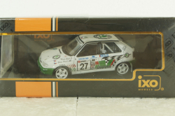 Skoda Felicia Kit Car No.27, Rally Schweden  1995, E.Triner/P.Stanc, RAC413A, Ixo 1:43