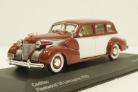 Cadillac Fleetwood V8 Limousine 1939, WhiteBox 1:43