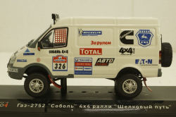 Газ-2752 Соболь 4х4 ралли "Шелковый путь", TruckTyr 1:43