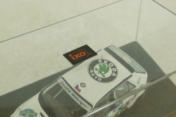 Skoda Felicia Kit Car No.27, Rally Schweden  1995, E.Triner/P.Stanc, RAC413A, Ixo 1:43