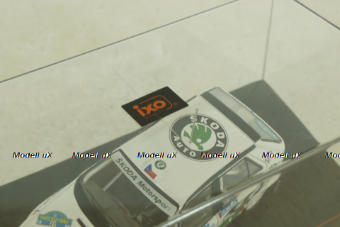 Skoda Felicia Kit Car No.27, Rally Schweden  1995, E.Triner/P.Stanc, RAC413A, Ixo 1:43