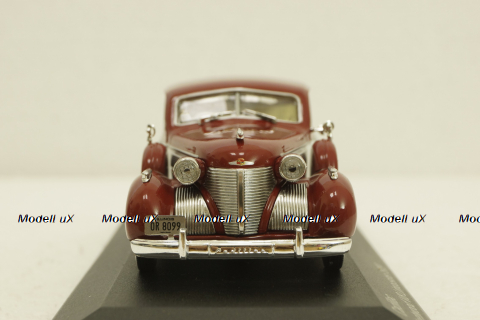 Cadillac Fleetwood V8 Limousine 1939, WhiteBox 1:43