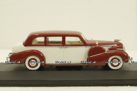 Cadillac Fleetwood V8 Limousine 1939, WhiteBox 1:43
