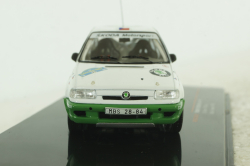 Skoda Felicia Kit Car No.27, Rally Schweden  1995, E.Triner/P.Stanc, RAC413A, Ixo 1:43