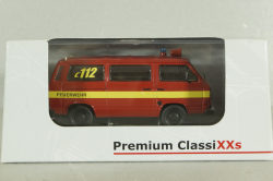 Volkswagen T3a Feuerwehr, 11406, Premium Classixxs 1:43