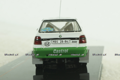 Skoda Felicia Kit Car No.27, Rally Schweden  1995, E.Triner/P.Stanc, RAC413A, Ixo 1:43