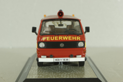 Volkswagen T3a Feuerwehr, 11406, Premium Classixxs 1:43