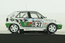 Skoda Felicia Kit Car No.27, Rally Schweden  1995, E.Triner/P.Stanc, RAC413A, Ixo 1:43