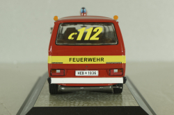 Volkswagen T3a Feuerwehr, 11406, Premium Classixxs 1:43
