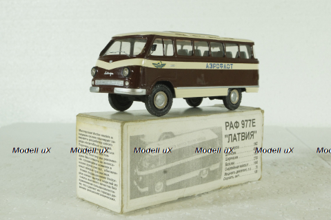 Раф-977Е Латвия, Vector Models 1:43