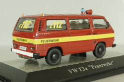 Volkswagen T3a Feuerwehr, 11406, Premium Classixxs 1:43