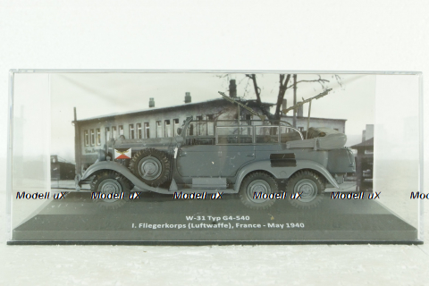 Mercedes G4 540 (W31), 1940 France, ALT-MB75, Altaya 1:43