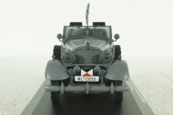 Mercedes G4 540 (W31), 1940 France, ALT-MB75, Altaya 1:43