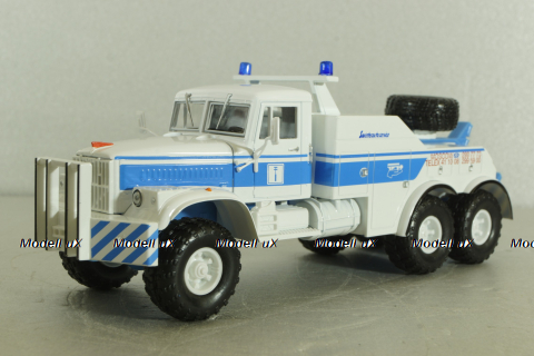 КрАЗ-255Б БРО-200 Дорожный монстр, Легендарные Грузовики СССР №100, 1:43