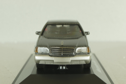 Mercedes-Benz 600 SEL (W140) 1991, grey, 070043, Herpa, 1:43
