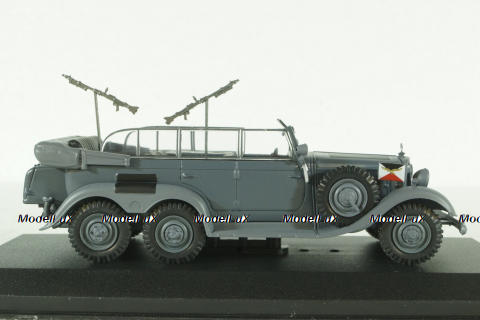 Mercedes G4 540 (W31), 1940 France, ALT-MB75, Altaya 1:43
