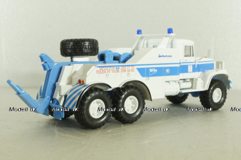 КрАЗ-255Б БРО-200 Дорожный монстр, Легендарные Грузовики СССР №100, 1:43