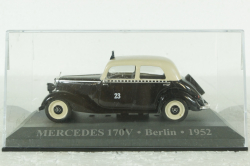 Mercedes 170V, Taxi Berlin, (W136), 1952, Taxi, Altaya 1:43