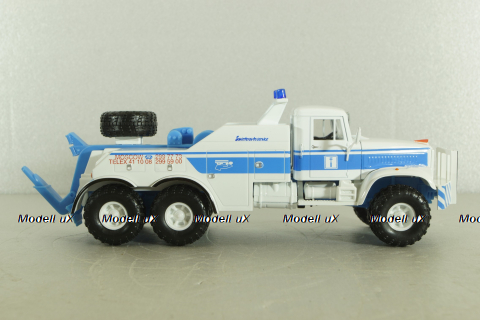 КрАЗ-255Б БРО-200 Дорожный монстр, Легендарные Грузовики СССР №100, 1:43