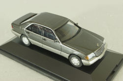 Mercedes-Benz 600 SEL (W140) 1991, grey, 070043, Herpa, 1:43