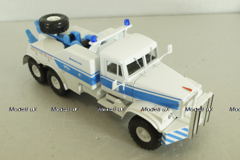 КрАЗ-255Б БРО-200 Дорожный монстр, Легендарные Грузовики СССР №100, 1:43