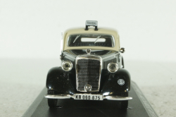 Mercedes 170V, Taxi Berlin, (W136), 1952, Taxi, Altaya 1:43