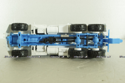 КрАЗ-255Б БРО-200 Дорожный монстр, Легендарные Грузовики СССР №100, 1:43