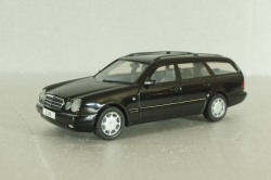 Mercedes E320 T-Modell (S210) 1995, black, 070393, Herpa 1:43