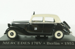Mercedes 170V, Taxi Berlin, (W136), 1952, Taxi, Altaya 1:43