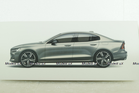 Volvo S60 (T6) 2020, silver, 9430994, Motorcity 1:18