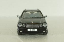 Mercedes E320 T-Modell (S210) 1995, black, 070393, Herpa 1:43