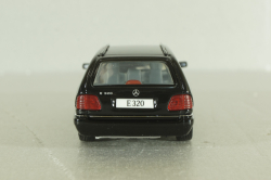 Mercedes E320 T-Modell (S210) 1995, black, 070393, Herpa 1:43