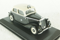 Mercedes 170V, Taxi Berlin, (W136), 1952, Taxi, Altaya 1:43