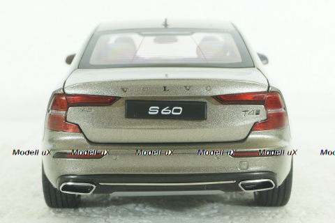Volvo S60 (T6) 2020, silver, 9430994, Motorcity 1:18