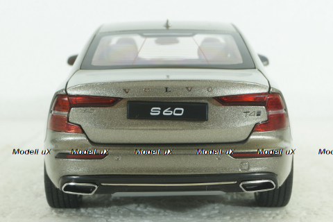 Volvo S60 (T6) 2020, silver, 9430994, Motorcity 1:18