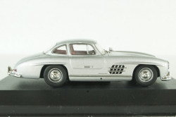 Mercedes 300 SL "Gullwing" (W198), 1954, Altaya 1:43