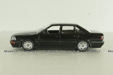 Audi V8 1988, black, Schabak 1:43
