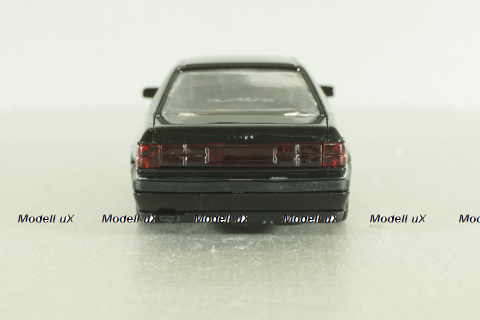 Audi V8 1988, black, Schabak 1:43
