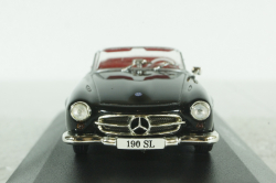 Mercedes 190SL, (R121), 1955 black, Altaya 1:43