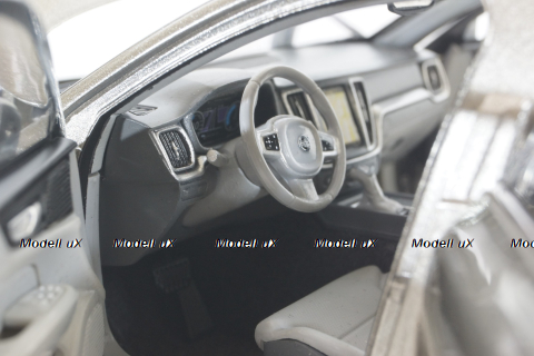 Volvo S60 (T6) 2020, silver, 9430994, Motorcity 1:18